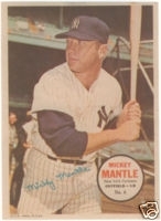 Mickey Mantle (New York Yankees)